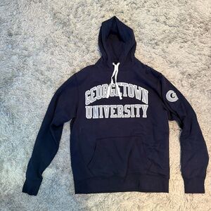 Georgetown University Navy Hoodie